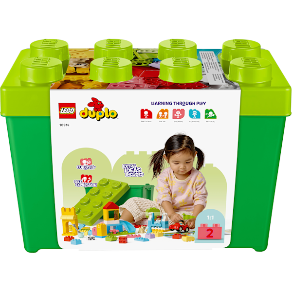 LEGO DUPLO Classic 10914 - Luksus klodskasse