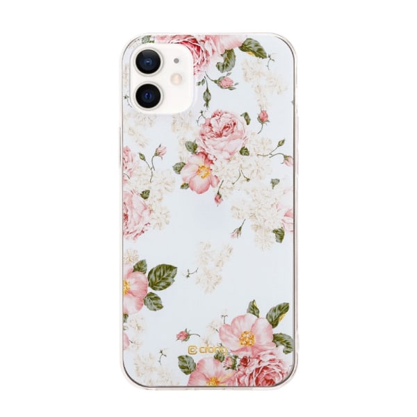 Crong Flower Cover - Cover til iPhone 12 Mini (mønster 02)