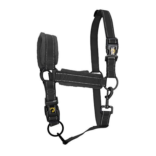 Fremragende Horse Superior Halter S Føl Sort