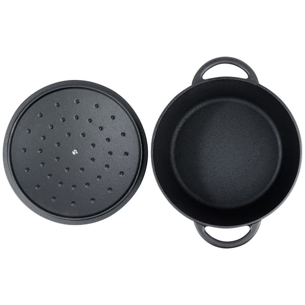 Støbejernsgryde med låg STØBELINE 26 cm, 5 l