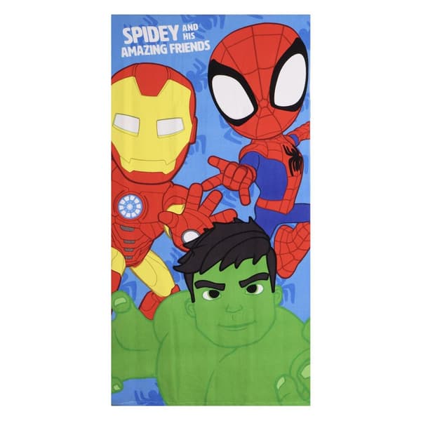 Marvel Spidey -mikrokuituinen rantapyyhe