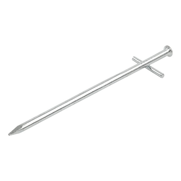 Kalliotappi 17cm metallia weldon-ristiputkella 6 kpl polybagissa