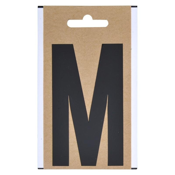 Etikett "M" 10cm