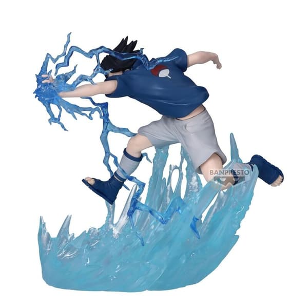 Uchiha Sasuke 12 cm actionfigur til Naruto fans