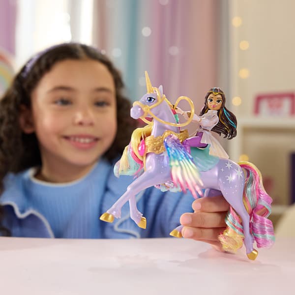 Unicorn Academy Wing Magic Sophia och Wildstar Set, Flapping Wings