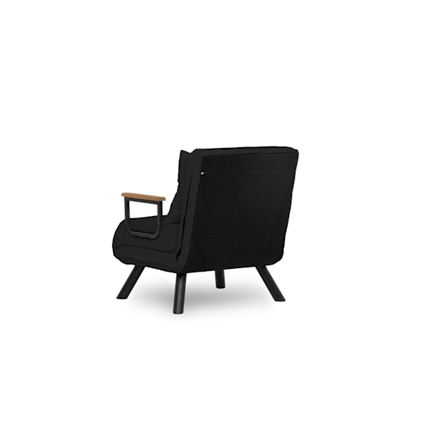 1-sædet sovesofa Sando Single - Mørkegrå