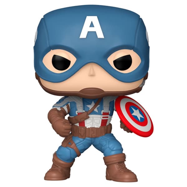 Marvel Infinity Saga Captain America Action Figur, 6-tommer