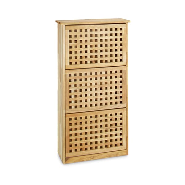 Kenkäkaappi pähkinä
