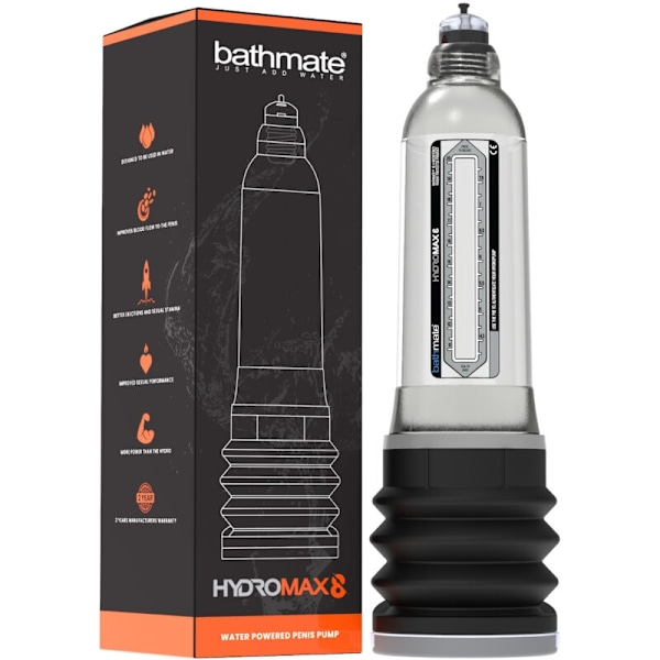 Bathmate - Hydromax 8 kirkas