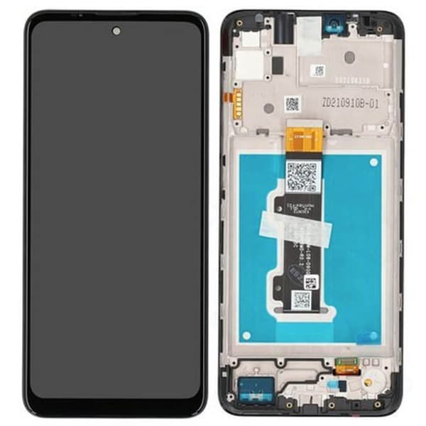 Motorola Moto E40 & Moto E30 LCD-näyttö - musta