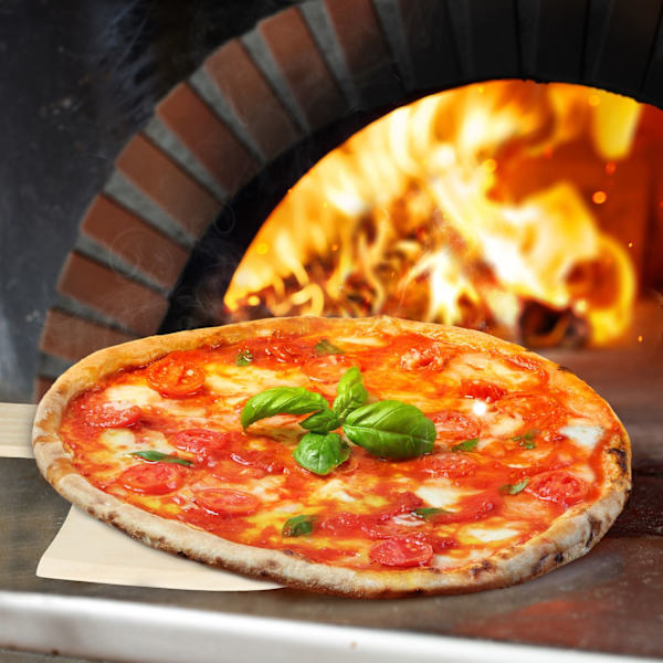 Pizzaskovl i træ
