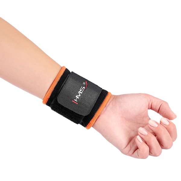 Handledsstöd, Orange, One Size, Justerbar passform