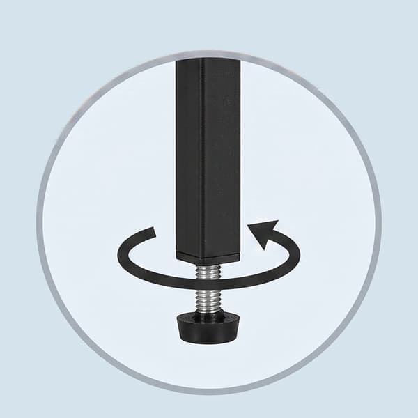 TV-skåp med förvaring, gråsvart, 120 cm