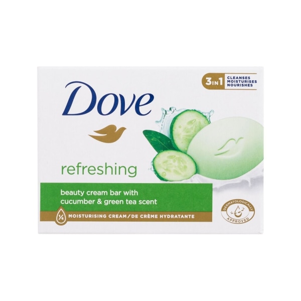 Dove - Refreshing Beauty Cream Bar - For Women, 90 g