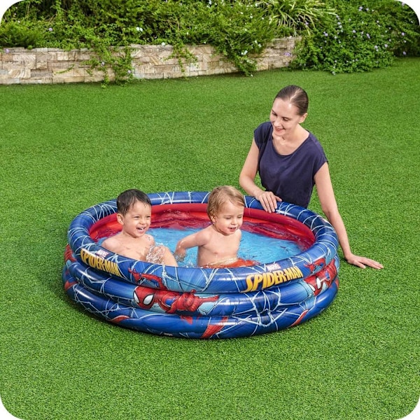 Oppustelig pool 122 x 30 cm Spiderman Bestway 98018