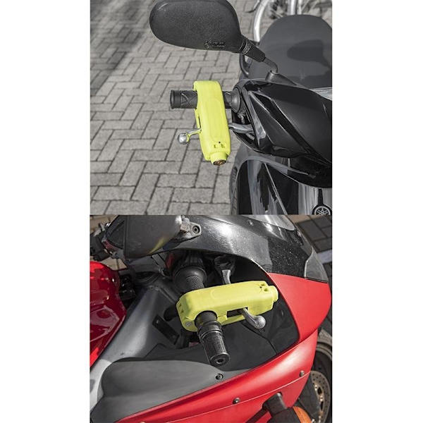 Jarruvivun lukko moottoripyörälle/skootterille