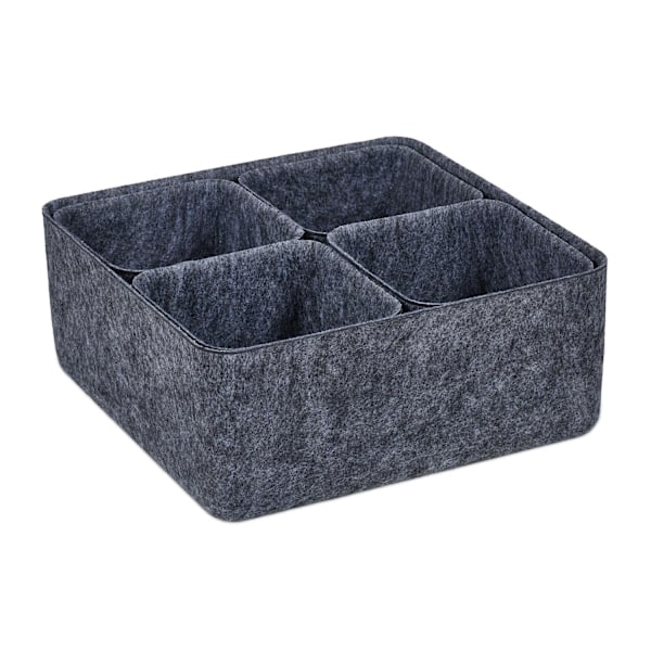 Setti 5 laatikonjakajaa