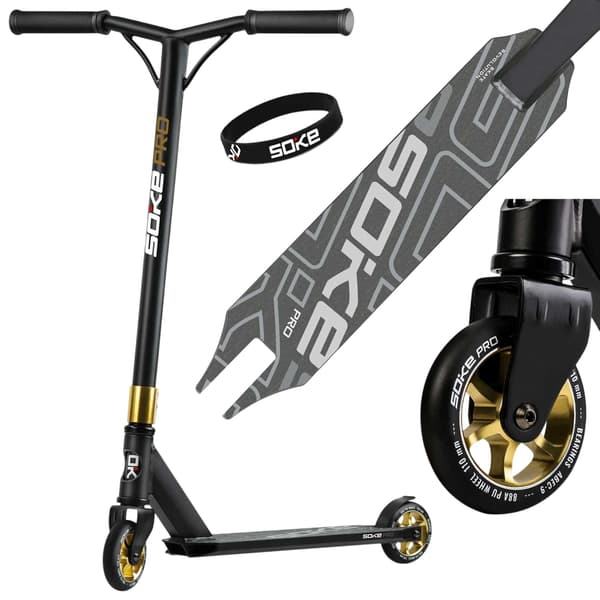 SOKE PRO Guld Sparkcykel