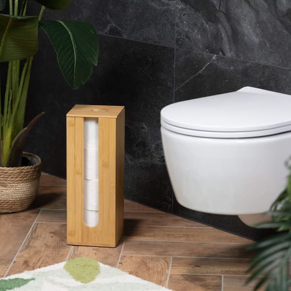 Bambuteline wc-paperille