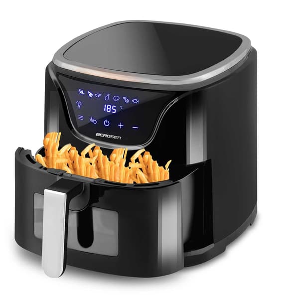 Airfryer 5L, Touchskærm, 1500W, 7 programmer