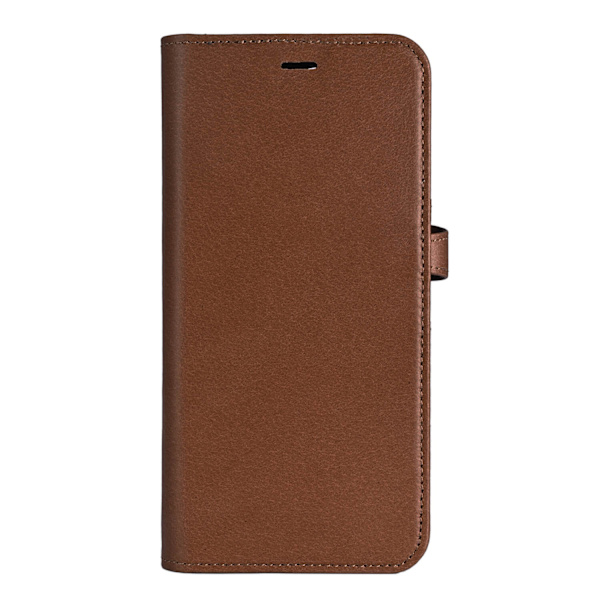 BUFFALO 2in1 Leather 3 card MagSeries iPhone 16 Pro Max Brown