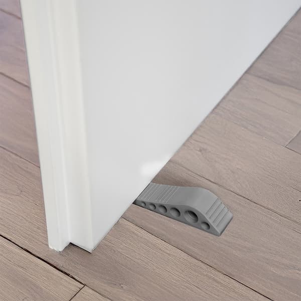 Dørstopper Grå 12x3x2,7 cm