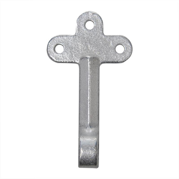 Lautasalpa nro 0 oikea 140 mm, kierrettävä silmukka läpipainopakkauksessa