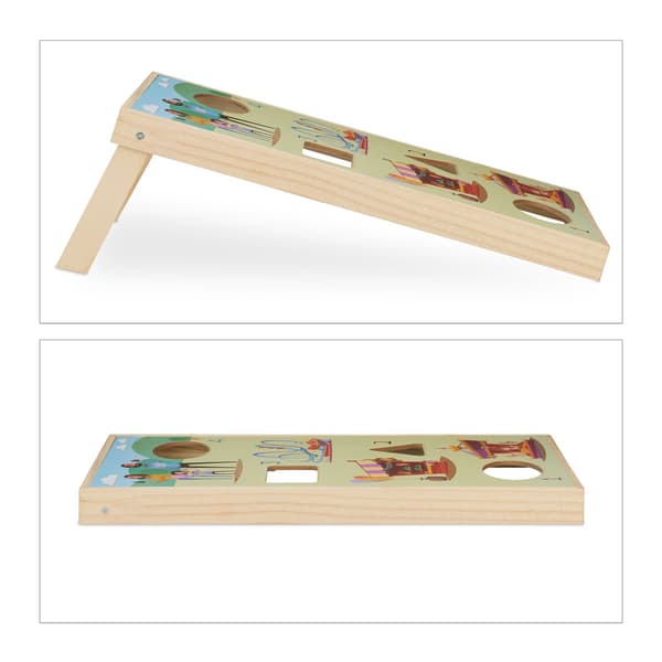 11-osainen Bean Bag Toss -peli