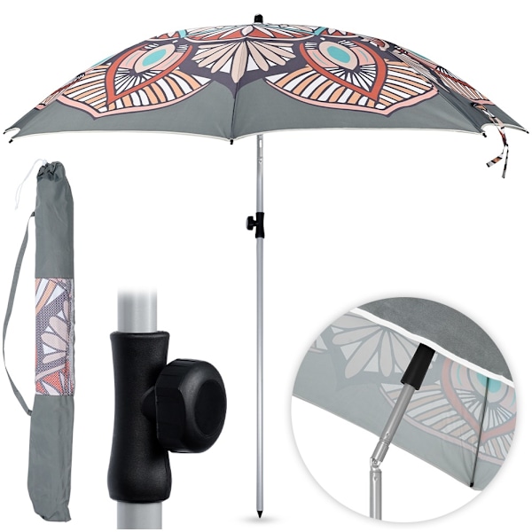 Justerbar haveparasol 180 cm