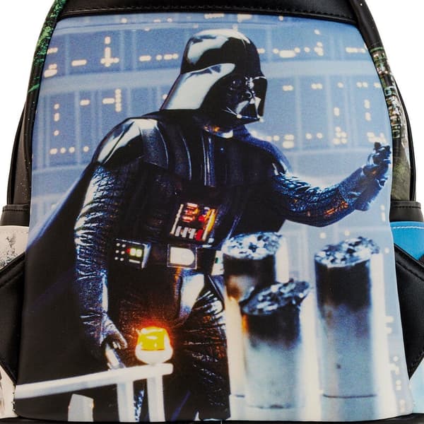Loungefly Star Wars The Empire Strikes Back Final Frames rygsæk 25 cm