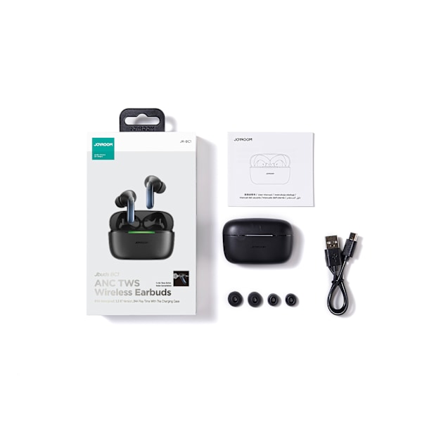 Jbuds JR-BC1 langattomat in-ear kuulokkeet, musta