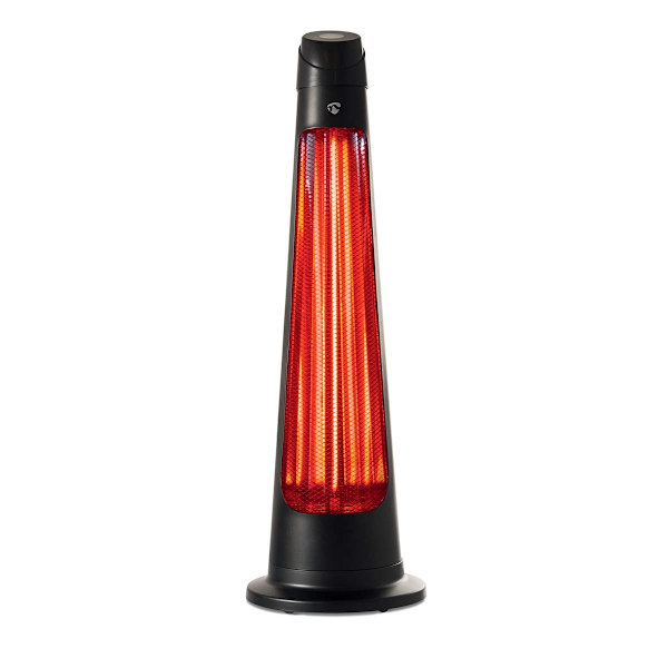 SmartLife Patio lämmitin | Wi-Fi | 1200 W | 2 Lämpöasetusta | Oskillaatio | Kaatumissuoja | IP24 | Musta