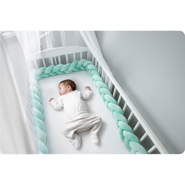Pinnasängyn päällinen Ricokids 3m - Mintunvihreä