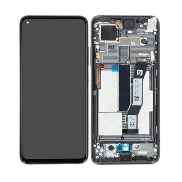Xiaomi Mi 10T LCD-skærm - Sort
