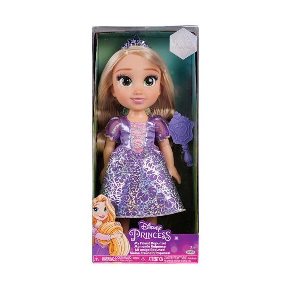 Disney Princess Kärna Stor 38cm. Rapunzel docka