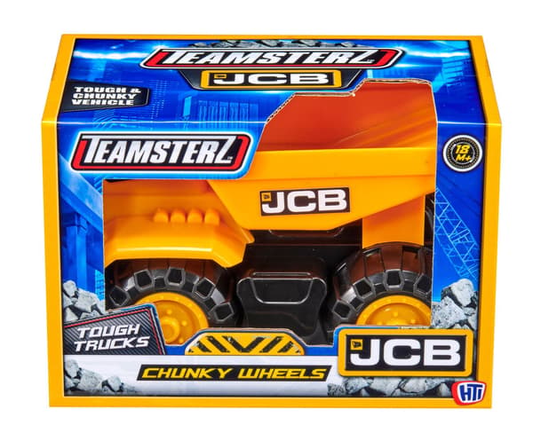 Dumper til JCB-køretøjer – kraftigt, holdbart design