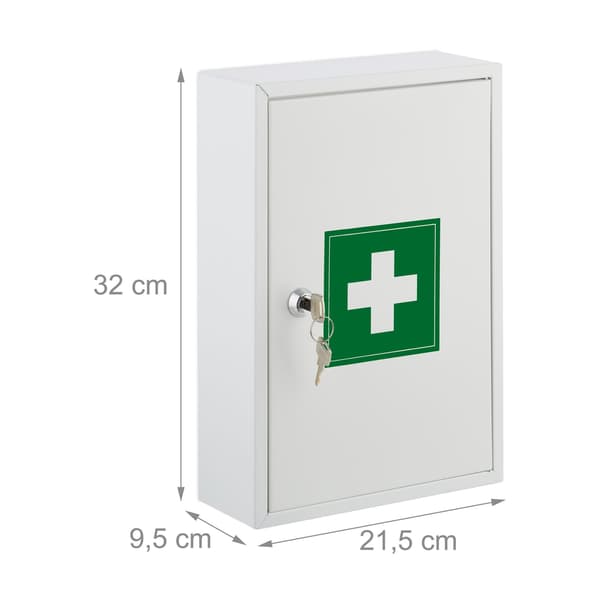 Låsbart medicinskab