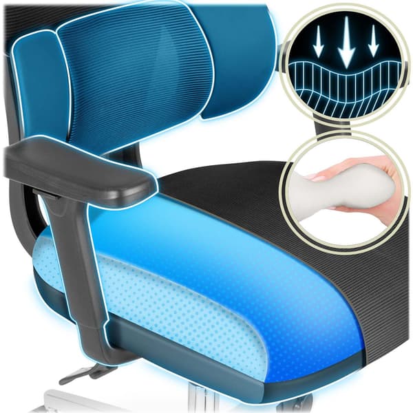 Sofotel Talin Micro Mesh Kontorstol - Sort