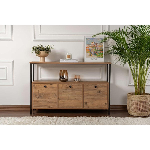 Console Solace - Atlantic Pine, Black