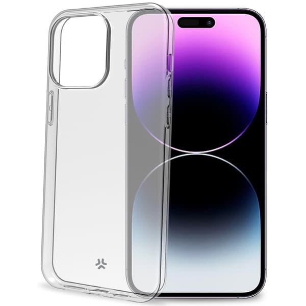 Gelskin TPU -kuori iPhone 15 Pro Max, läpinäkyvä