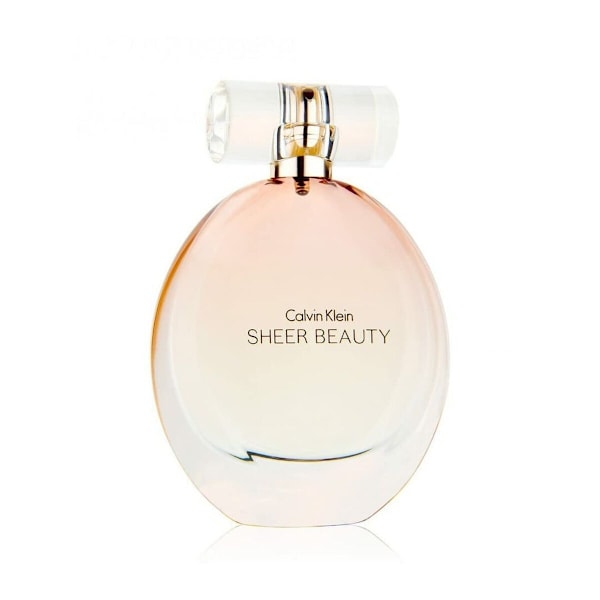 Naisten parfyymi Calvin Klein EDT Sheer Beauty 100 ml