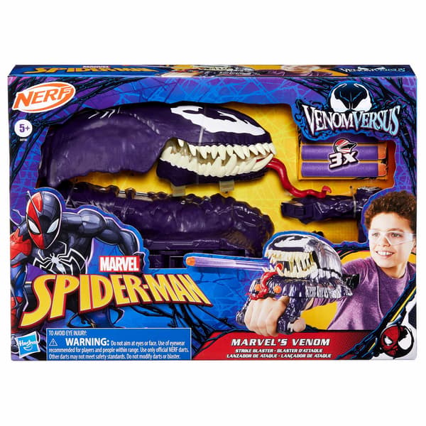 Hämähäkkimies Venomverse Nerf Blaster -leikkisetti