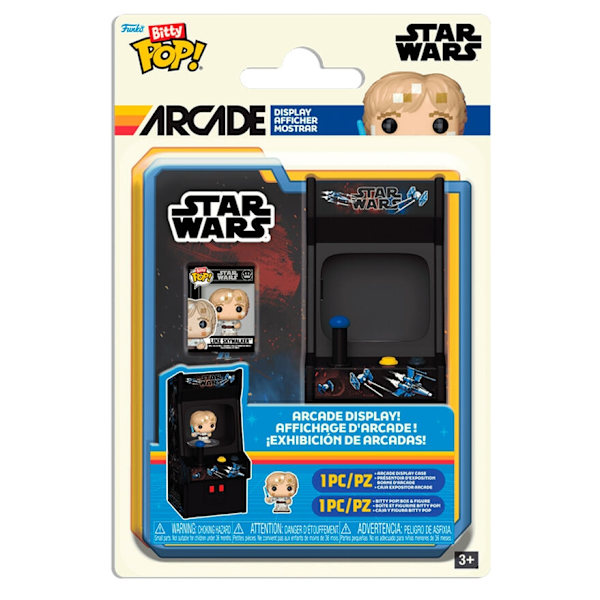 Star Wars Bitty POP-figur - samlelegetøj i arkadestil