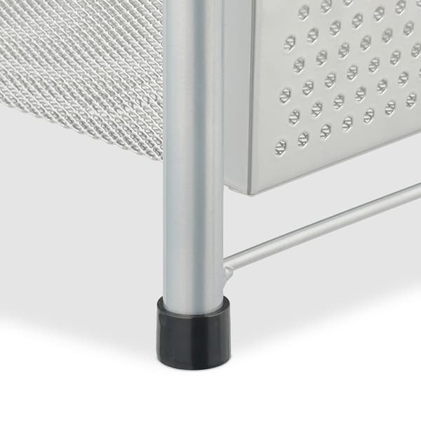 Skuffehylde med udtrækskurv