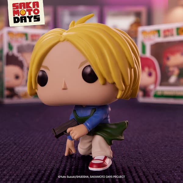 Funko Pop Vinyylifiguuri - Shin Asakura Sakamoto Days