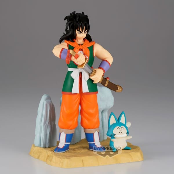 Yamcha Dragon Ball figur 13 cm samleobjekt historie æske