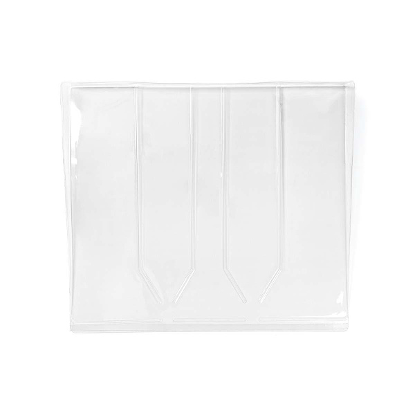 Droppskydd Diskmaskiner | Transparent | Plast | 60 x 54 x 5 cm