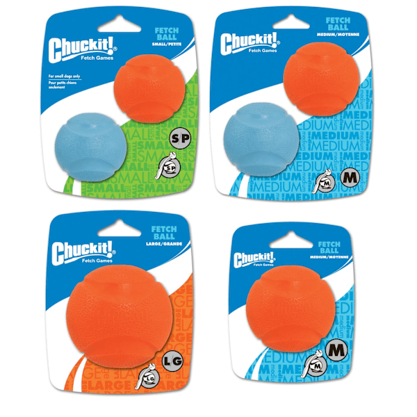 Chuckit Fetch Ball M 6 cm 1 Pakke