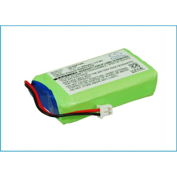 Batteri til Dogtra Transmitter 2500B mm
