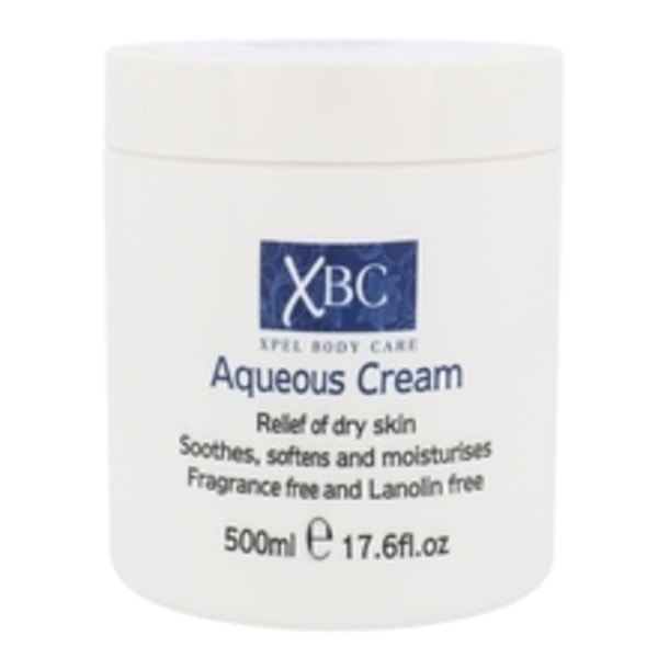 XPel - Body Care Aqueous Cream - Body cream for moisturizing the skin 500ml